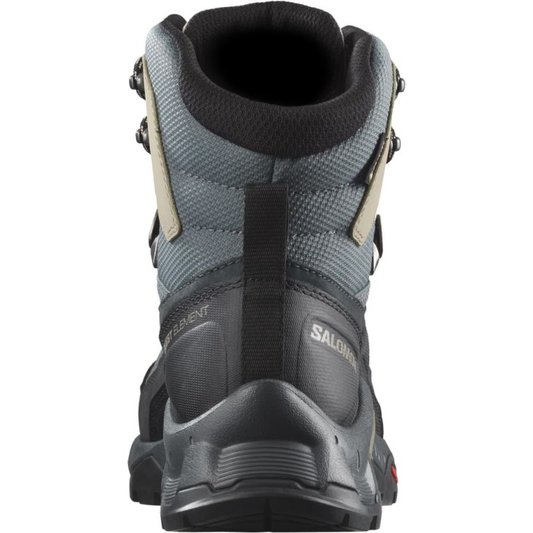 Salomon Quest Element GTX Women's Hiking Boots Grey / Black / Khaki | CA 35Z16